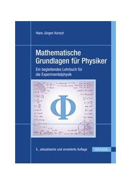 Abbildung von Korsch | Mathematische Grundlagen für Physiker | 1. Auflage | 2021 | beck-shop.de