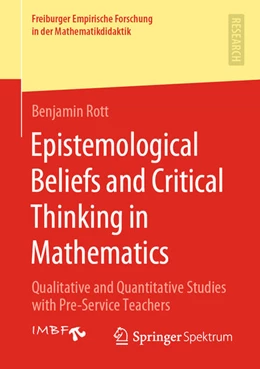 Abbildung von Rott | Epistemological Beliefs and Critical Thinking in Mathematics | 1. Auflage | 2021 | beck-shop.de