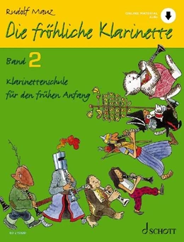 Abbildung von Mauz | Die fröhliche Klarinette | 1. Auflage | | beck-shop.de