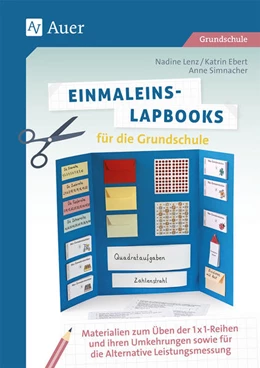 Abbildung von Lenz / Ebert | Einmaleins-Lapbooks für die Grundschule | 1. Auflage | 2021 | beck-shop.de