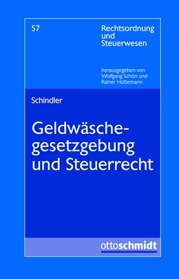 Abbildung von Schindler | Geldwäschegesetzgebung und Steuerrecht | 1. Auflage | 2021 | beck-shop.de
