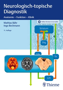 Abbildung von Bähr / Bechmann | Neurologisch-topische Diagnostik | 11. Auflage | 2021 | beck-shop.de