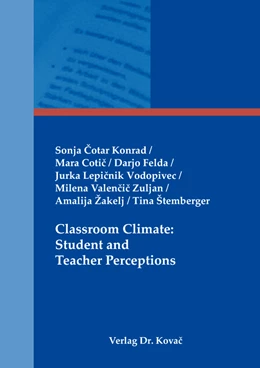 Abbildung von Cotar Konrad / Cotic | Classroom Climate: Student and Teacher Perceptions | 1. Auflage | 2021 | 93 | beck-shop.de