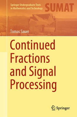 Abbildung von Sauer | Continued Fractions and Signal Processing | 1. Auflage | 2021 | beck-shop.de