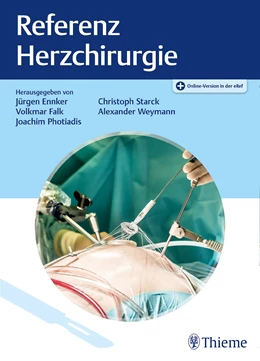 Abbildung von Ennker / Falk | Referenz Herzchirurgie | 1. Auflage | 2022 | beck-shop.de