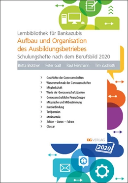 Abbildung von Blottner / Gaß | Aufbau und Organisation des Ausbildungsbetriebes | 1. Auflage | 2021 | beck-shop.de