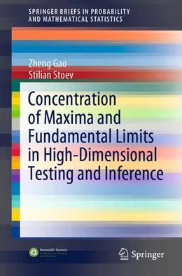 Abbildung von Gao / Stoev | Concentration of Maxima and Fundamental Limits in High-Dimensional Testing and Inference | 1. Auflage | 2021 | beck-shop.de
