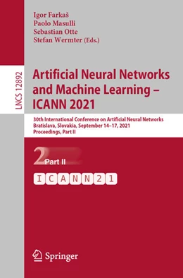 Abbildung von Farkas / Masulli | Artificial Neural Networks and Machine Learning - ICANN 2021 | 1. Auflage | 2021 | beck-shop.de