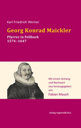 Abbildung von Werner / Mauch | Georg Konrad Maickler | 1. Auflage | 2021 | beck-shop.de
