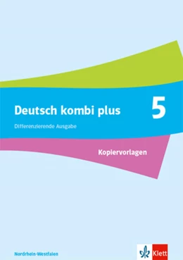 Abbildung von Deutsch kombi plus 5. Kopiervorlagen Klasse 5. Differenzierende Ausgabe Nordrhein-Westfalen | 1. Auflage | 2022 | beck-shop.de