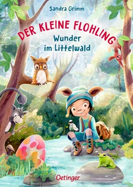 Abbildung von Grimm | Der kleine Flohling 3. Wunder im Littelwald | 1. Auflage | 2022 | beck-shop.de