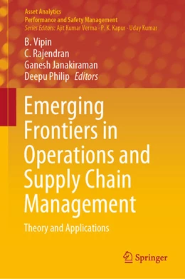 Abbildung von Vipin / Rajendran | Emerging Frontiers in Operations and Supply Chain Management | 1. Auflage | 2021 | beck-shop.de