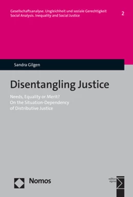 Abbildung von Gilgen | Disentangling Justice | 1. Auflage | 2022 | 2 | beck-shop.de