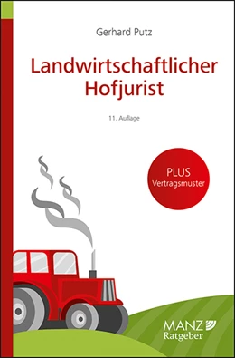 Abbildung von Putz | Landwirtschaftlicher Hofjurist | 11. Auflage | 2021 | beck-shop.de