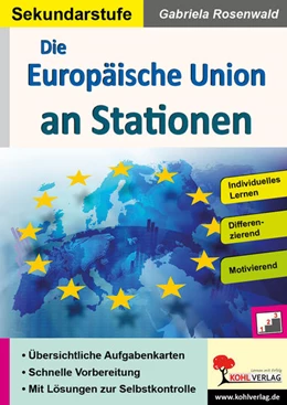 Abbildung von Rosenwald | Die Europäische Union an Stationen | 2. Auflage | 2021 | beck-shop.de