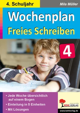 Abbildung von Müller | Wochenplan Freies Schreiben / Klasse 4 | 1. Auflage | 2021 | beck-shop.de