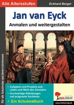 Abbildung von Berger | Jan van Eyck ... anmalen und weitergestalten | 1. Auflage | 2021 | beck-shop.de