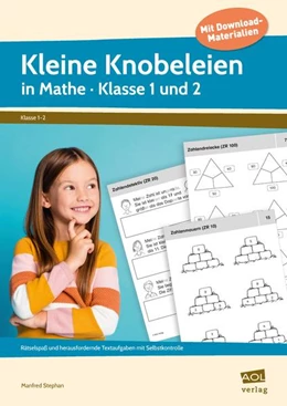 Abbildung von Stephan | Kleine Knobeleien in Mathe - Klasse 1 und 2 | 1. Auflage | 2021 | beck-shop.de