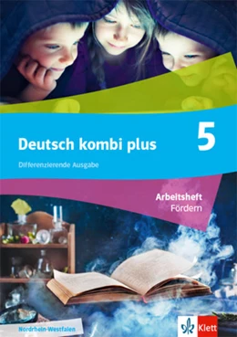 Abbildung von Deutsch kombi plus 5. Arbeitsheft Arbeitsheft Fördern mit Medien Klasse 5 | 1. Auflage | 2022 | beck-shop.de