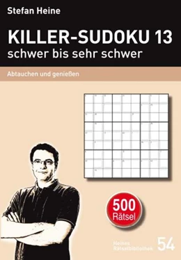 Abbildung von Heine | Killer-Sudoku 13 - schwer bis sehr schwer | 1. Auflage | 2021 | beck-shop.de