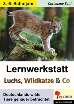 Abbildung von Zettl | Lernwerkstatt Luchs, Wildkatze & Co | 1. Auflage | 2021 | beck-shop.de