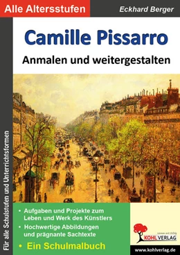 Abbildung von Berger | Camille Pissarro ... anmalen und weitergestalten | 1. Auflage | 2021 | beck-shop.de