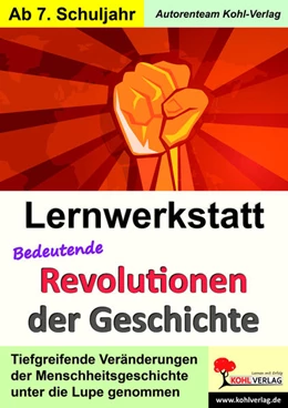 Abbildung von Cebulla | Lernwerkstatt Bedeutende Revolutionen der Geschichte | 1. Auflage | 2022 | beck-shop.de