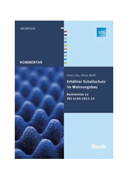 Abbildung von Lein / Wolff | Erhöhter Schallschutz im Wohnungsbau - Buch mit E-Book | 1. Auflage | 2014 | beck-shop.de