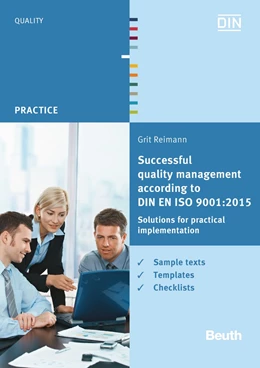 Abbildung von Reimann | Successful quality management according to DIN EN ISO 9001:2015 | 1. Auflage | 2016 | beck-shop.de