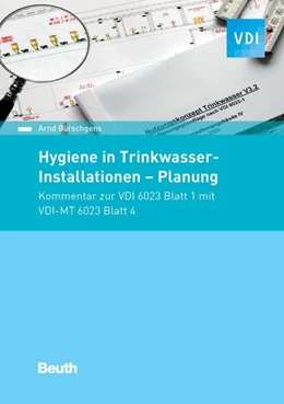 Abbildung von Bürschgens | Hygiene in Trinkwasser-Installationen | 1. Auflage | 2021 | beck-shop.de