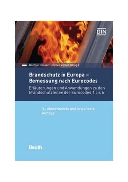 Abbildung von Hosser / Zehfuss | Brandschutz in Europa - Bemessung nach Eurocodes - Buch mit E-Book | 3. Auflage | 2017 | beck-shop.de