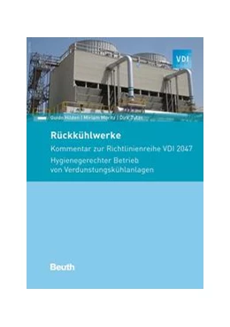 Abbildung von Hilden / Moritz | Rückkühlwerke - Buch mit E-Book | 1. Auflage | 2021 | beck-shop.de