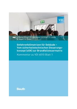 Abbildung von Balow / Borrmann | Gefahrenfallmatrizen für Gebäude - Buch mit E-Book | 1. Auflage | 2020 | beck-shop.de