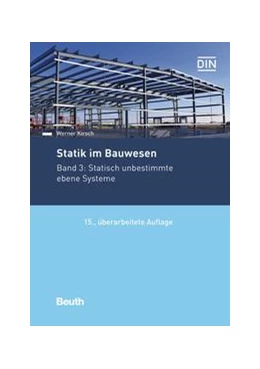 Abbildung von Kirsch | Statik im Bauwesen - Buch mit E-Book | 15. Auflage | 2019 | beck-shop.de