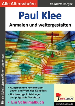 Abbildung von Berger | Paul Klee ... anmalen und weitergestalten | 1. Auflage | 2022 | beck-shop.de