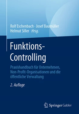 Abbildung von Eschenbach / Baumüller | Funktions-Controlling | 2. Auflage | 2021 | beck-shop.de