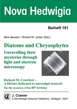 Abbildung von Beszteri / Jordan | Diatoms and Chrysophytes - Unravelling their mysteries through light and electron microscopy | 1. Auflage | 2021 | 151 | beck-shop.de