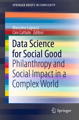 Abbildung von Lapucci / Cattuto | Data Science for Social Good | 1. Auflage | 2021 | beck-shop.de