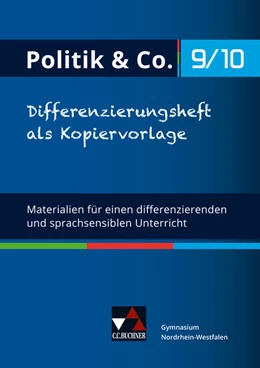 Abbildung von Labusch / Dieckmann | Politik & Co. NRW Differenzierungsheft 9/10 | 1. Auflage | 2023 | beck-shop.de