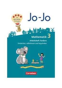 Abbildung von Jo-Jo Mathematik - Allgemeine Ausgabe 2018 - 3. Schuljahr | 1. Auflage | 2022 | beck-shop.de