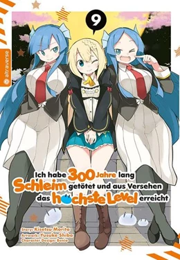 Abbildung von Morita / Shiba | Ich habe 300 Jahre lang Schleim getötet und aus Versehen das höchste Level erreicht 09 | 1. Auflage | 2022 | beck-shop.de