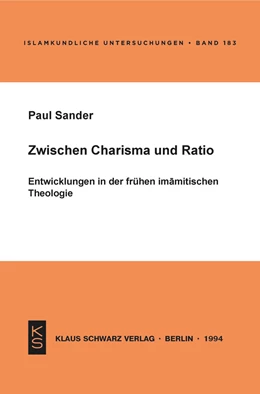 Abbildung von Sander | Zwischen Charisma und Ratio | 1. Auflage | 2021 | beck-shop.de