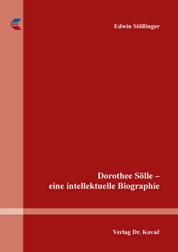 Abbildung von Stößinger | Dorothee Sölle – eine intellektuelle Biographie | 1. Auflage | 2022 | 35 | beck-shop.de