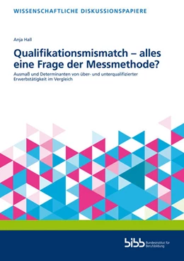 Abbildung von Hall | Qualifikationsmismatch – alles eine Frage der Messmethode? | 1. Auflage | 2021 | 229 | beck-shop.de