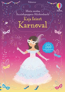 Abbildung von Watt | Mein erstes Anziehpuppen-Stickerbuch: Kaja feiert Karneval | 1. Auflage | 2022 | beck-shop.de