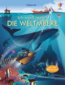 Abbildung von Bone | Ich weiß mehr! Die Weltmeere | 1. Auflage | 2022 | beck-shop.de
