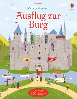 Abbildung von Wheatley | Mein Stickerbuch: Ausflug zur Burg | 1. Auflage | 2022 | beck-shop.de