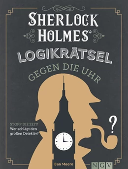Abbildung von Moore | Sherlock Holmes Logikrätsel gegen die Uhr | 1. Auflage | 2022 | beck-shop.de