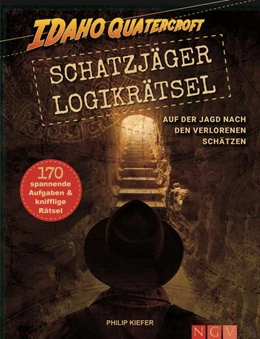 Abbildung von Kiefer | Schatzjäger Logikrätsel - Idaho Quatercroft | 1. Auflage | 2022 | beck-shop.de