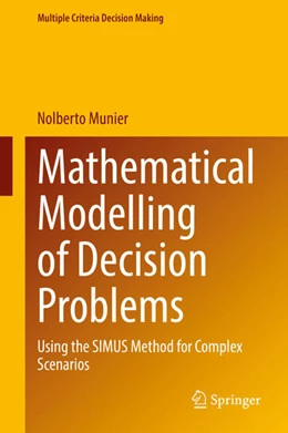 Abbildung von Munier | Mathematical Modelling of Decision Problems | 1. Auflage | 2021 | beck-shop.de